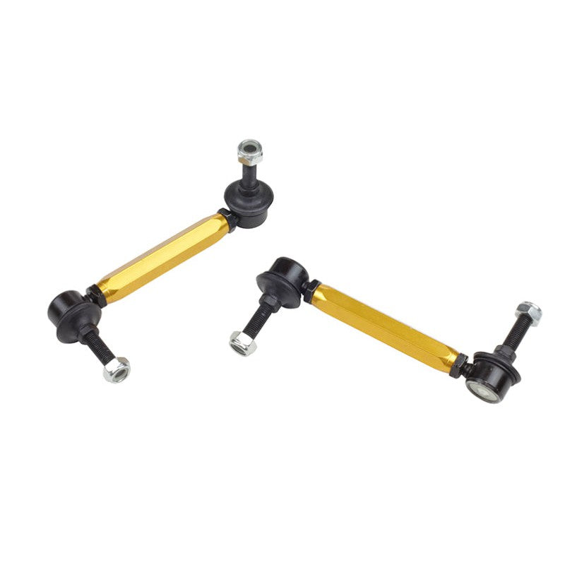 Whiteline 03-06 Mitsubishi Lancer Evo 8/9 Rear Swaybar link kit-adjustable ball end links