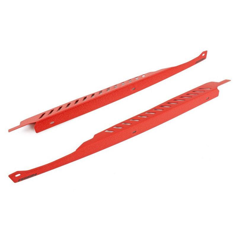 Perrin 11-14 Subaru WRX/STI Fender Shroud Set - Red - Saikospeed