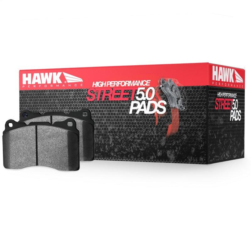 Hawk 08-16 Honda Accord High Performance Street 5.0 Rear Brake Pads - Saikospeed