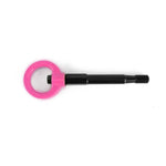 Perrin 2022 Subaru WRX / 18-21 Crosstrek Tow Hook Kit (Rear) - Hyper Pink - Saikospeed