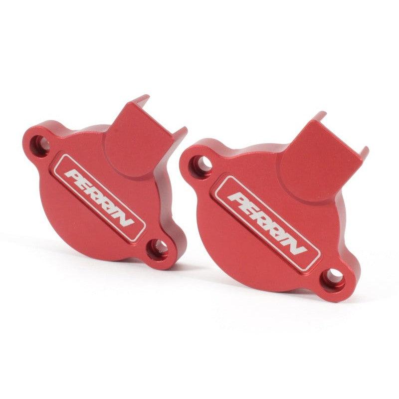 Perrin 15-22 WRX Cam Solenoid Cover - Red - Saikospeed
