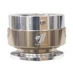 NRG Quick Release Gen 1.5 - Silver Body / Titanium Chrome Ring