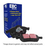 EBC 09-14 Acura TSX 2.4 Ultimax2 Rear Brake Pads - Saikospeed