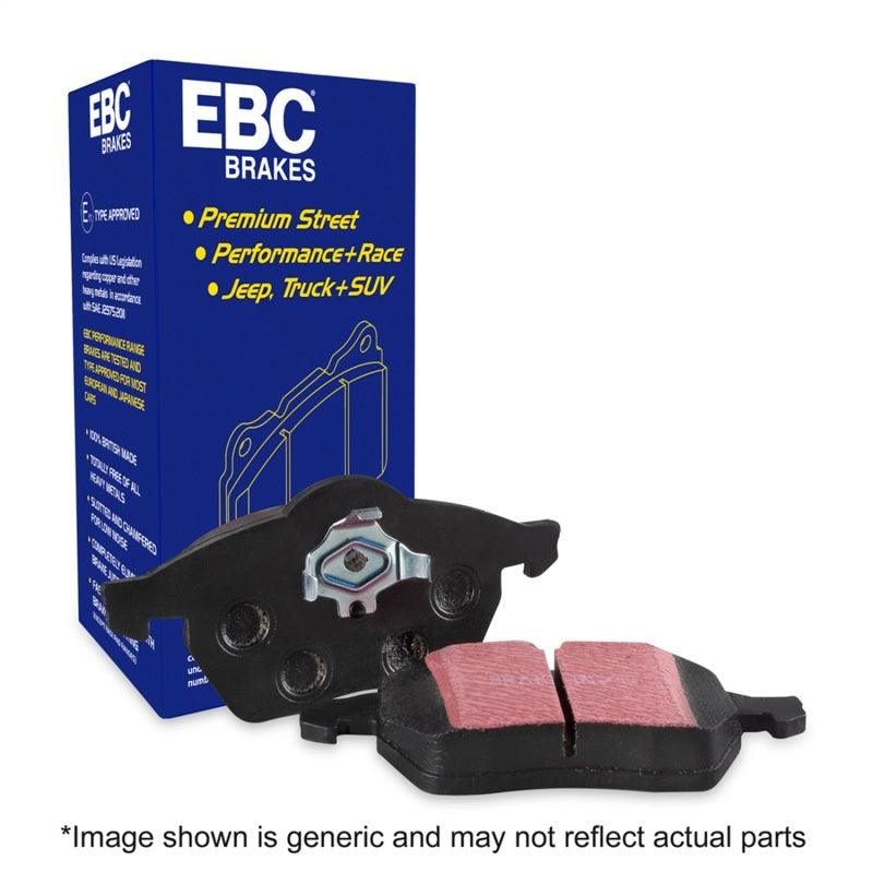 EBC 12+ Subaru BRZ 2.0 (solid rear rotors) Ultimax2 Rear Brake Pads - Saikospeed