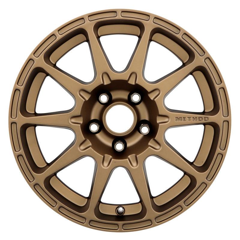 Method MR501 VT-SPEC 2 15x7 +48mm Offset 5x100 56.1mm CB Method Bronze Wheel - Saikospeed