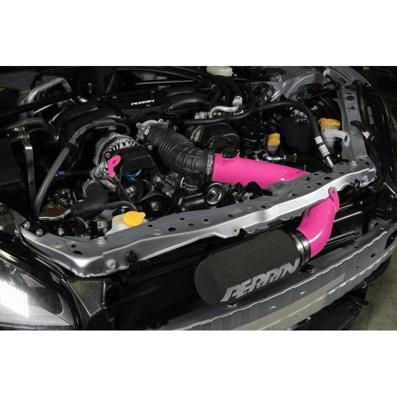 Perrin 22-23 Subaru BRZ/GR86 Cold Air Intake - Hyper Pink - Saikospeed