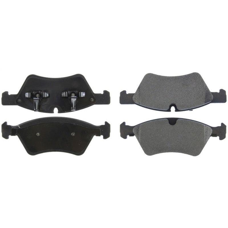 StopTech Street Touring 06-10 Subaru Legacy Sedan/Outback/13 BRZ Rear Brake Pads - Saikospeed