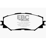 EBC 10-12 Lexus HS250h 2.4 Hybrid Redstuff Front Brake Pads
