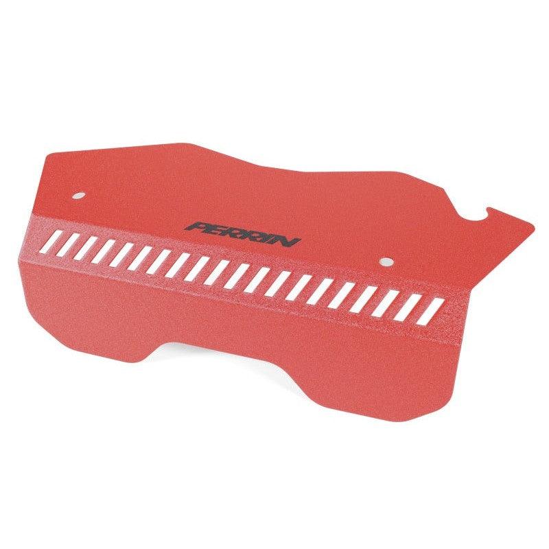 Perrin 2022+ Subaru WRX Pulley Cover - Red - Saikospeed