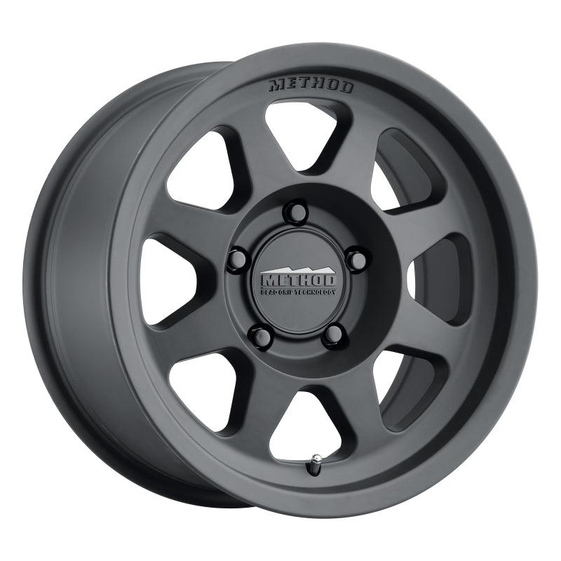 Method MR701 15x7 +15mm Offset 5x100 56.1mm CB Matte Black Wheel - Saikospeed