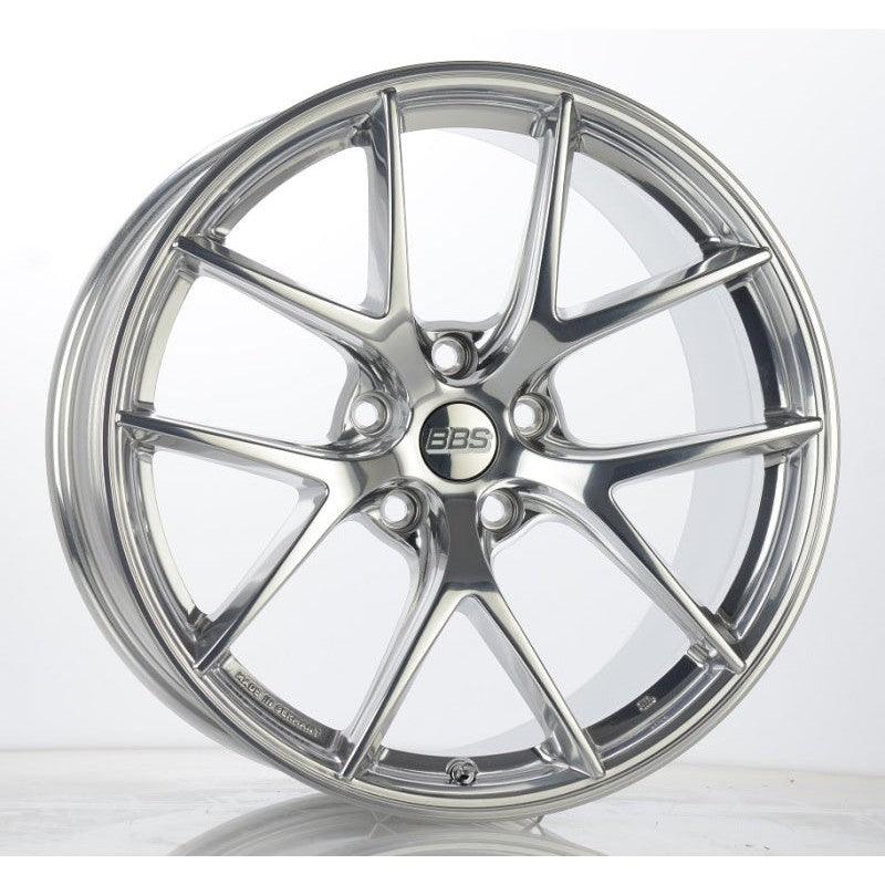 BBS CI-R 20x11.5 5x120 ET52 Ceramic Polished Rim Protector Wheel -82mm PFS/Clip Required - Saikospeed