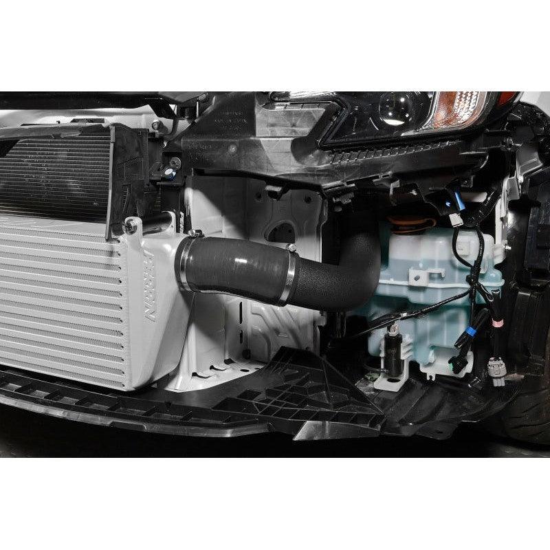 Perrin 22-23 Subaru WRX Front Mount Intercooler Kit (Black Tubes & Silver Core) - Saikospeed