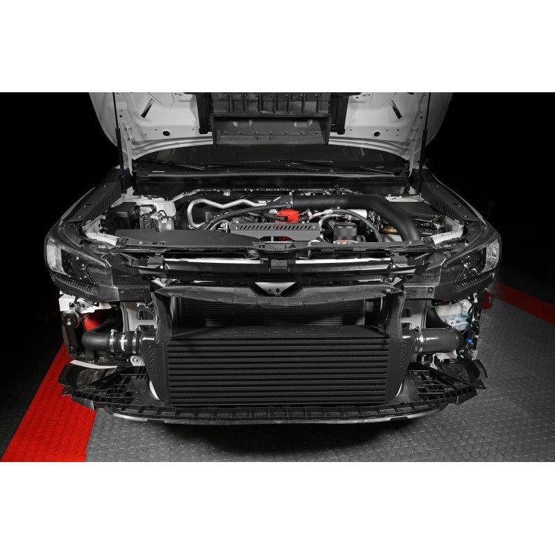 Perrin 22-23 Subaru WRX Front Mount Intercooler Kit (Black Tubes & Black Core) - Saikospeed