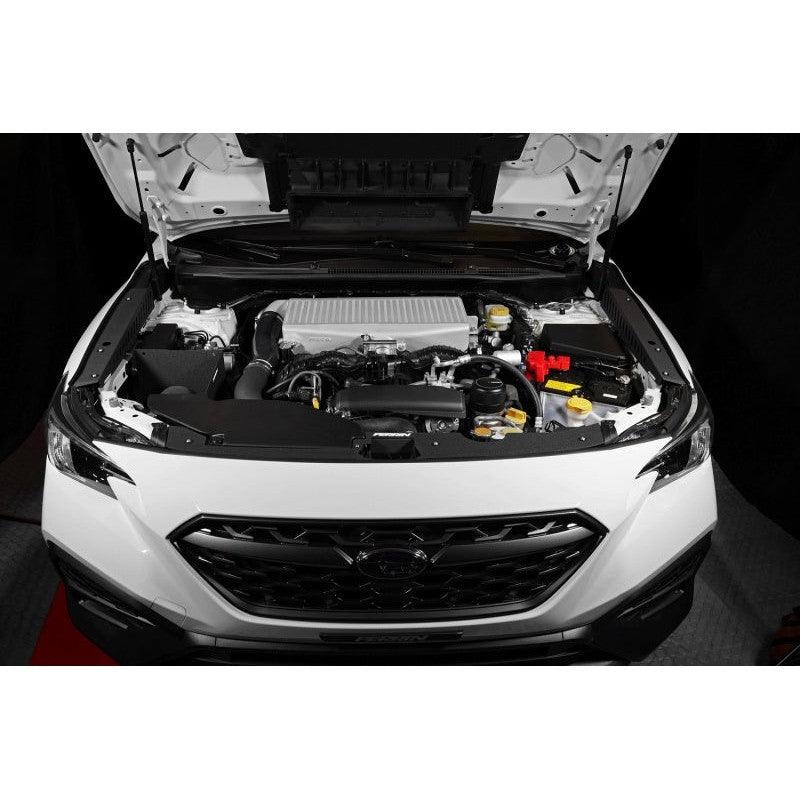 Perrin 22-23 Subaru WRX Fender Shroud Set - Black - Saikospeed