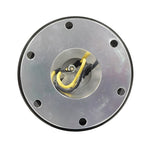 NRG Quick Release Gen 1.5 - Silver Body / Black Chrome Ring