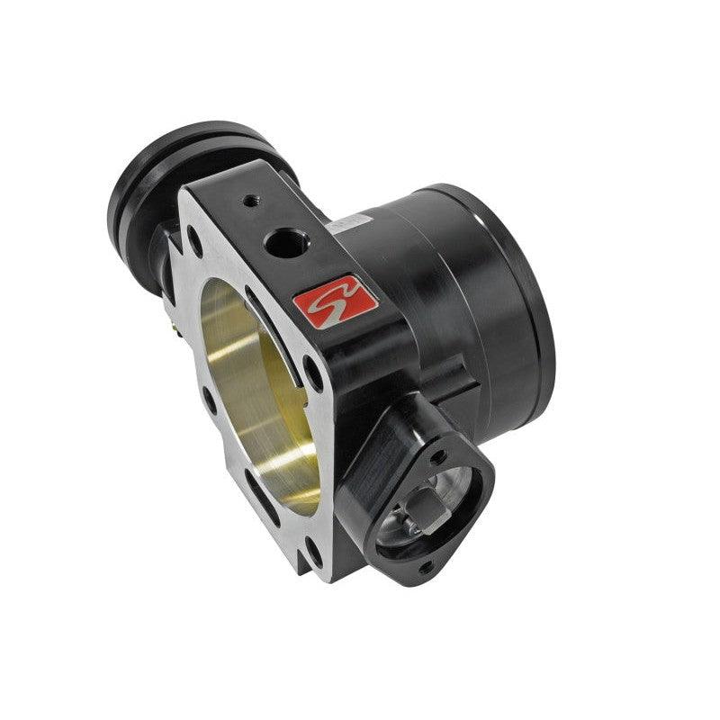 Skunk2 Pro Series 02-06 Acura RSX Type-S 70mm Billet Throttle Body Black Anodized (Race Only) - Saikospeed
