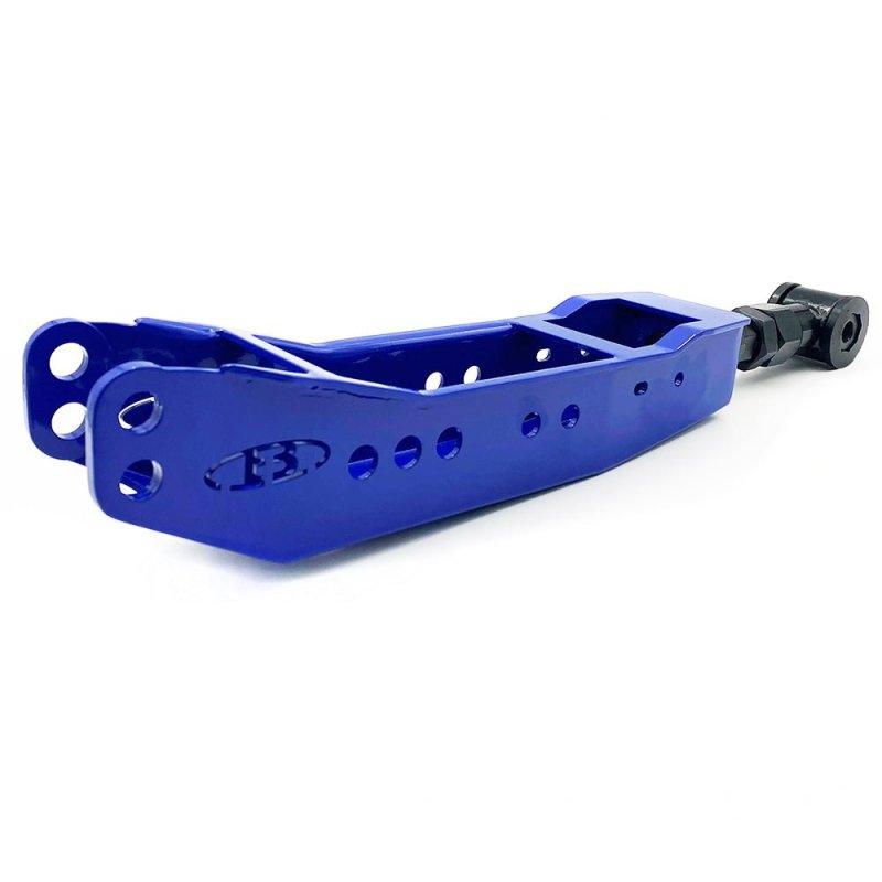 BLOX Racing Rear Lower Control Arms - Blue (2013+ Subaru BRZ/Toyota 86 / 2008+ Subaru WRX/STI) - Saikospeed