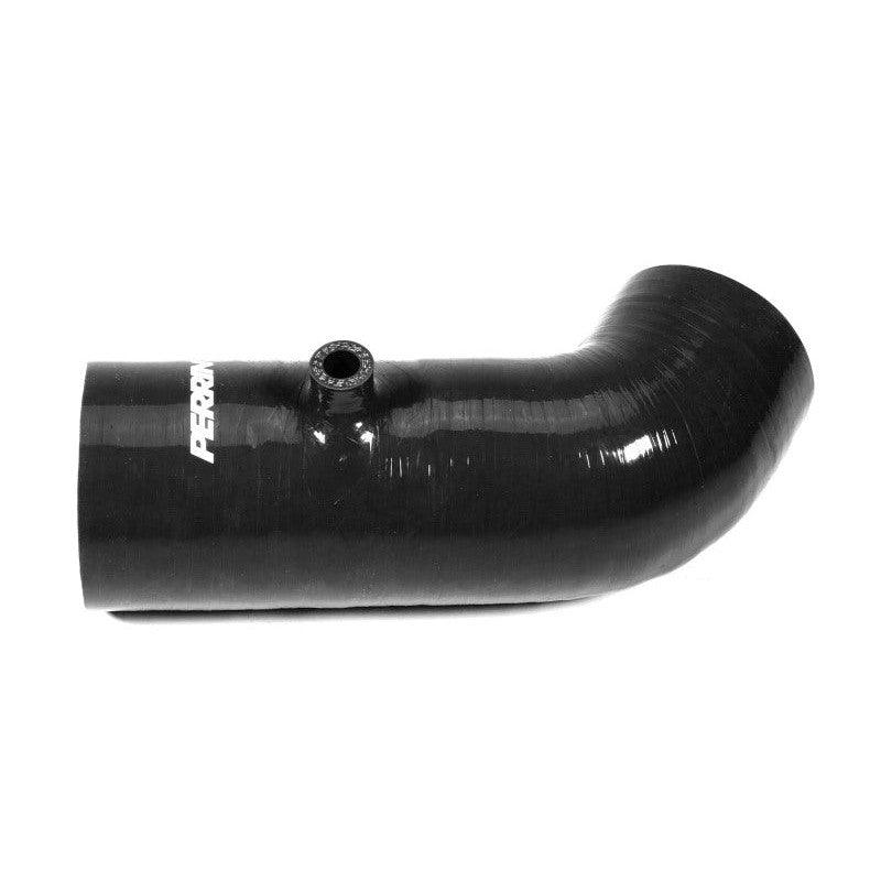 Perrin 22-23 Subaru BRZ/Toyota GR86 Silicone Inlet Hose (3in. ID / SS Wire) - Black - Saikospeed