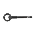 Perrin 2022 Subaru WRX / 18-21 Crosstrek / 14-21 Forester Tow Hook Kit (Front) - Black - Saikospeed