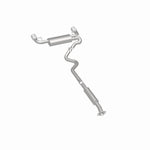 MagnaFlow 13 Scion FR-S / 13 Subaru BRZ Dual Split Rear Exit Stainless Cat Back Performance Exhaust - Saikospeed
