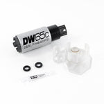 DeatschWerks 265 LPH Compact In-Tank Fuel Pump w/ Set Up Kit 08-15 Mitsu EVO X, 06-13 MazdaSpeed 3/6 - Saikospeed