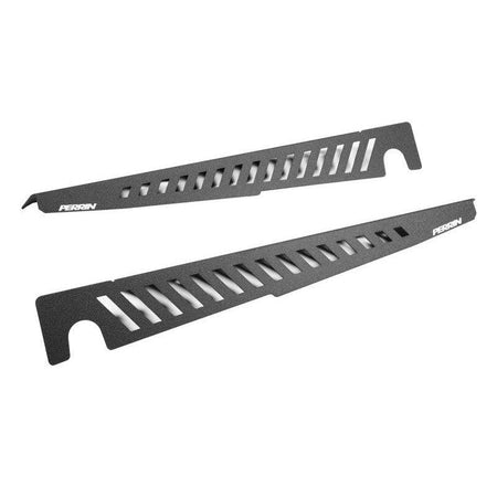 Perrin 22-23 Subaru WRX Fender Shroud Set - Black - Saikospeed