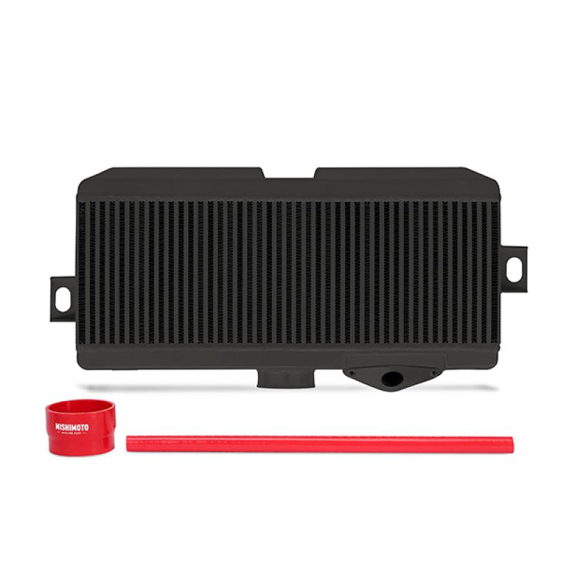 Mishimoto Subaru 08-15 WRX STi Top-Mount Intercooler Kit - Powder Coated Black & Red Hoses - Saikospeed