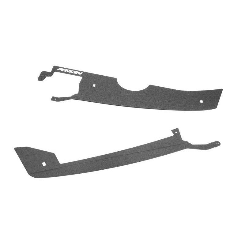 Perrin 22-23 Subaru WRX Radiator Shroud - Black Wrinkle - Saikospeed