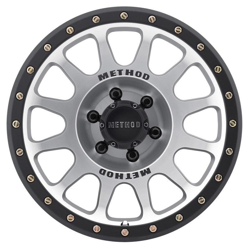 Method MR305 NV 18x9 0mm Offset 6x5.5 108mm CB Machined/Black Street Loc Wheel - Saikospeed