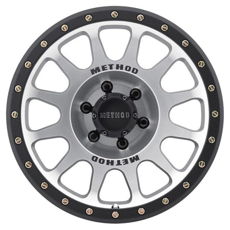 Method MR305 NV 18x9 0mm Offset 6x5.5 108mm CB Machined/Black Street Loc Wheel - Saikospeed