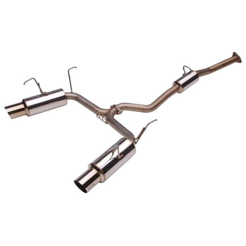 Skunk2 MegaPower 00-07 Honda S2000 (Dual Canister) 60mm Exhaust System - Saikospeed
