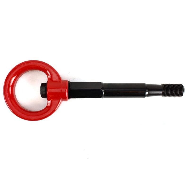 Perrin 15-17 Subaru WRX/STI Tow Hook Kit (Front) - Red - Saikospeed
