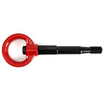 Perrin 15-17 Subaru WRX/STI Tow Hook Kit (Front) - Red - Saikospeed