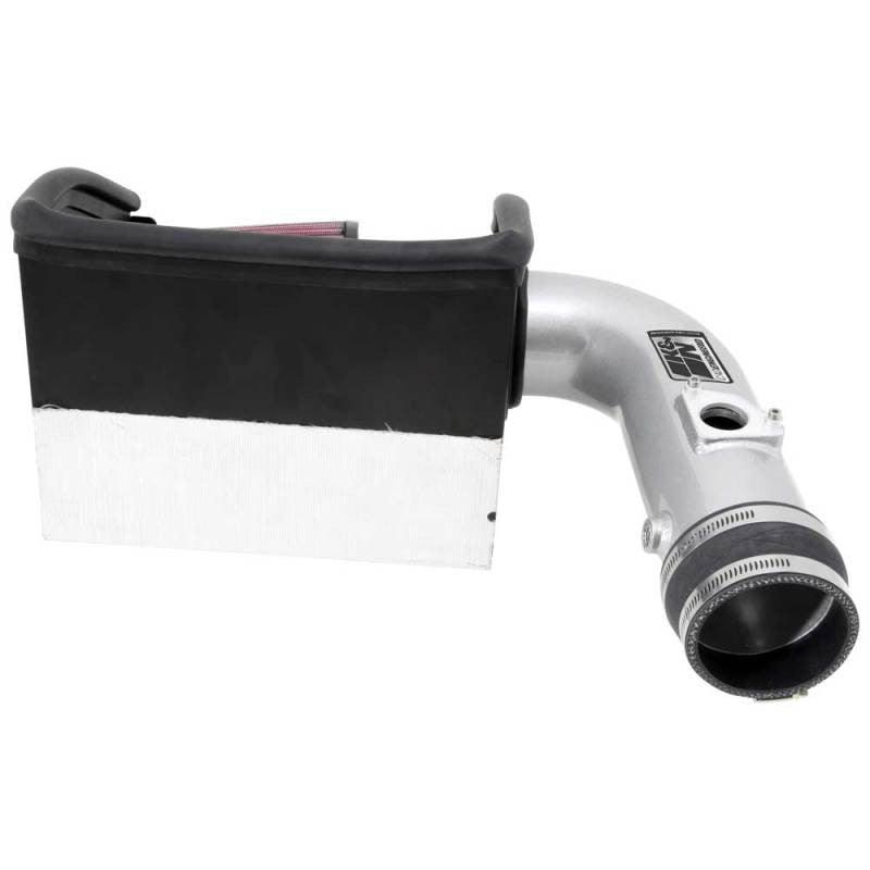 K&N 13 Subaru BRZ 2.0L / 13 Scion FR-S 2.0L Silver 69 Series Typhoon Intake - Saikospeed