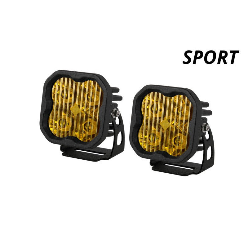 Diode Dynamics SS3 Sport ABL - Yellow Driving Standard (Pair)