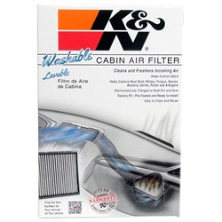 K&N 13-17 Subaru BRZ 2.0L H4 F/I Cabin Air Filter - Saikospeed