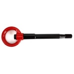 Perrin 2022 Subaru WRX / 18-21 Crosstrek / 14-21 Forester Tow Hook Kit (Front) - Red - Saikospeed