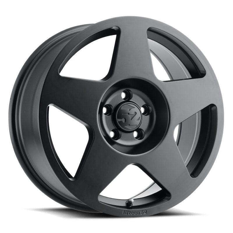 fifteen52 Tarmac 18x8.5 5x112 45mm ET 66.56mm Center Bore Asphalt Black Wheel - Saikospeed