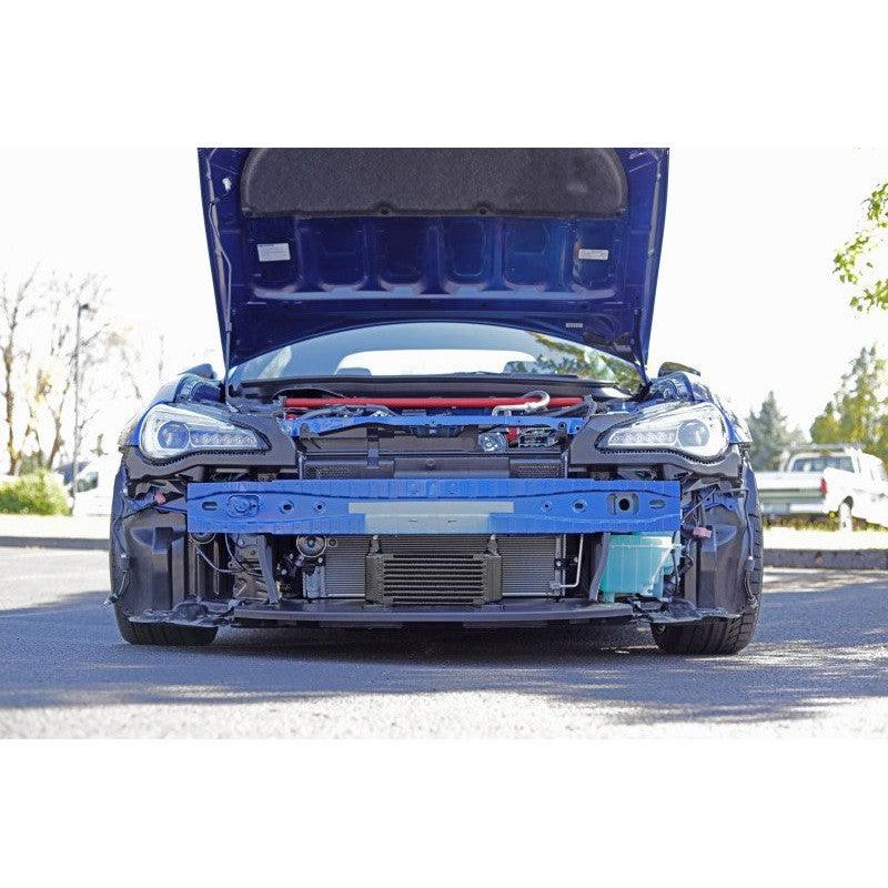 Perrin 12+ Subaru BRZ / 12-16 Scion FR-S Oil Cooler Kit - Saikospeed