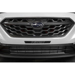 Perrin 2022 Subaru WRX License Plate Delete - Black - Saikospeed