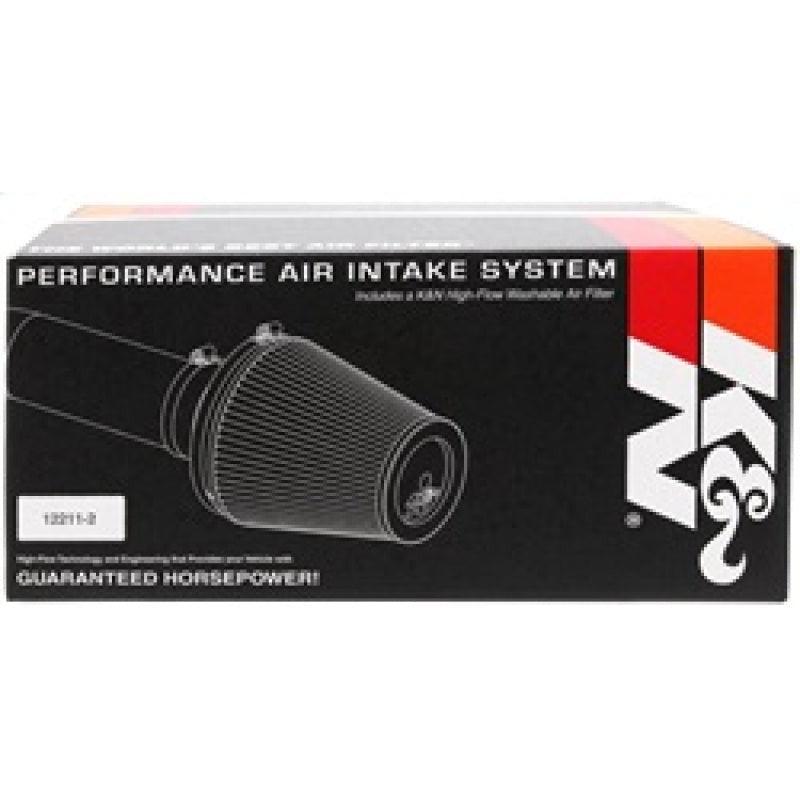 K&N 09 Acura TSX 2.4L Silver Typhoon Intake - Saikospeed