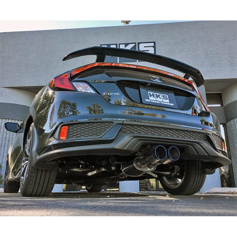 HKS Hi-Power Muffler for Civic SI Coupe (FC3) - Saikospeed