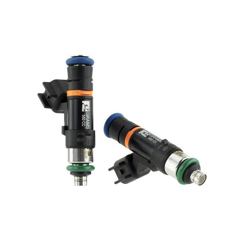 Grams Performance Honda/Acura K Series / 06+ S2000 550cc Fuel Injectors (Set of 4) - Saikospeed