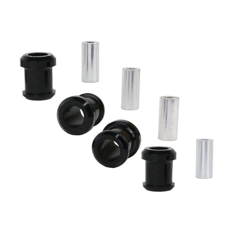 Whiteline Plus Mazda 05+ Miata/MX5/ 7/03-11 RX-8 Front Upper Inner Control Arm Bushing Kit