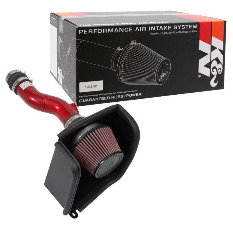 K&N 2017 Honda Civic Si 1.5L Typhoon Performance Air Intake System - Saikospeed