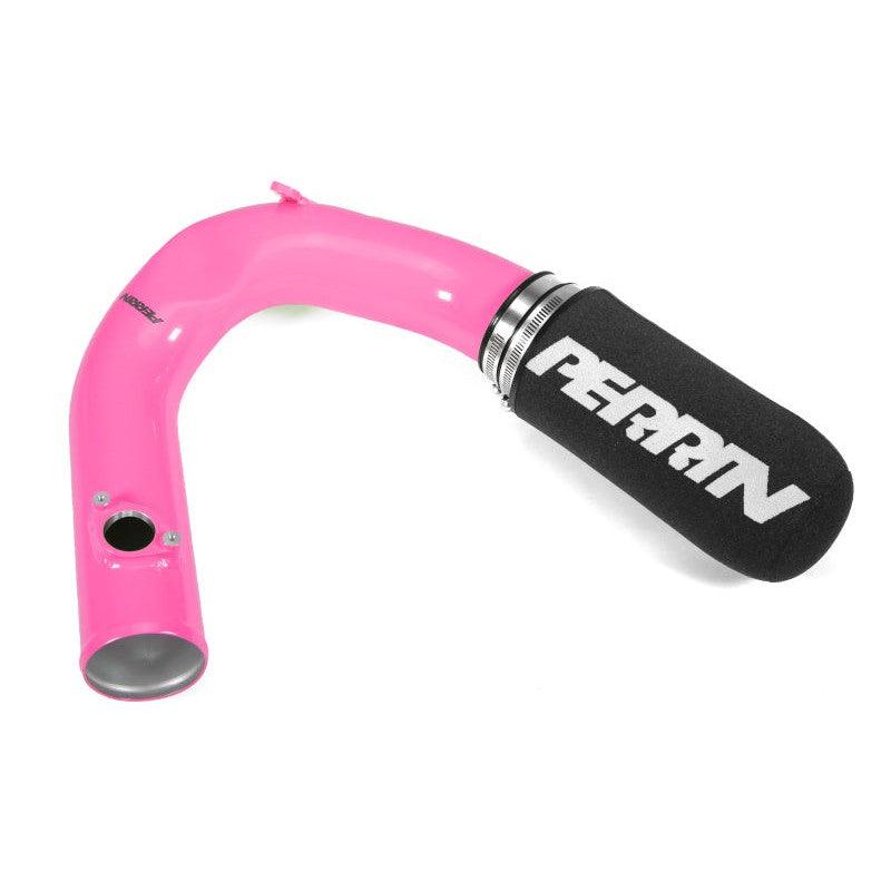 Perrin 22-23 Subaru BRZ/GR86 Cold Air Intake - Hyper Pink - Saikospeed