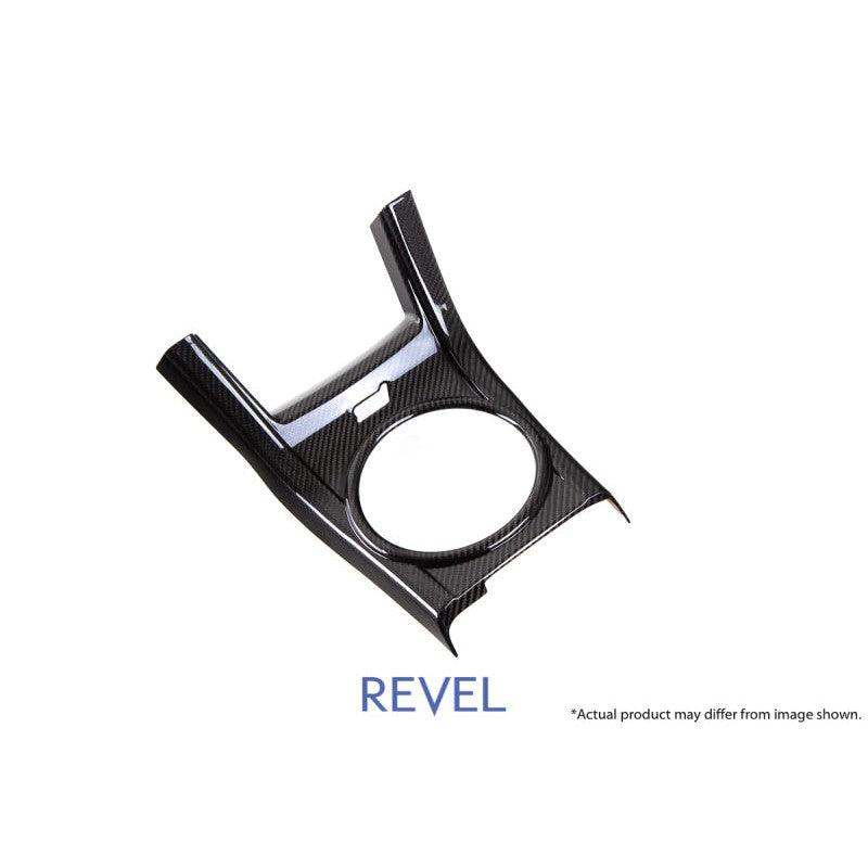 Revel GT Dry Carbon Shifter Panel Cover 15-18 Subaru WRX/STI - 1 Piece - Saikospeed