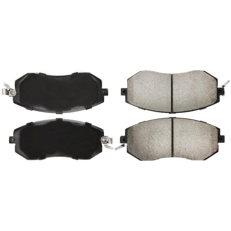 StopTech Performance 13 Scion FR-S / 13 Subaru BRZ Front Brake Pads - Saikospeed