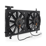 Mishimoto 08+ Subaru WRX/STI PNP Aluminum Fan Shroud Black - Saikospeed