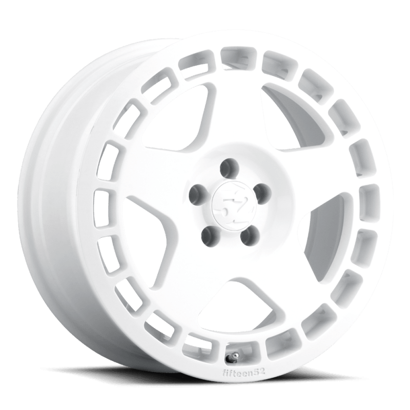 fifteen52 Turbomac 18x8.5 5x114.3 30mm ET 73.1mm Center Bore Rally White Wheel - Saikospeed